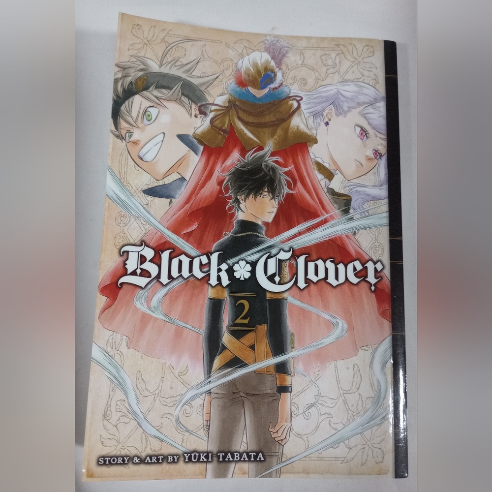 Black Clover Vol. 2 Manga by Yuki Tabata | Shonen Jump | Viz Media